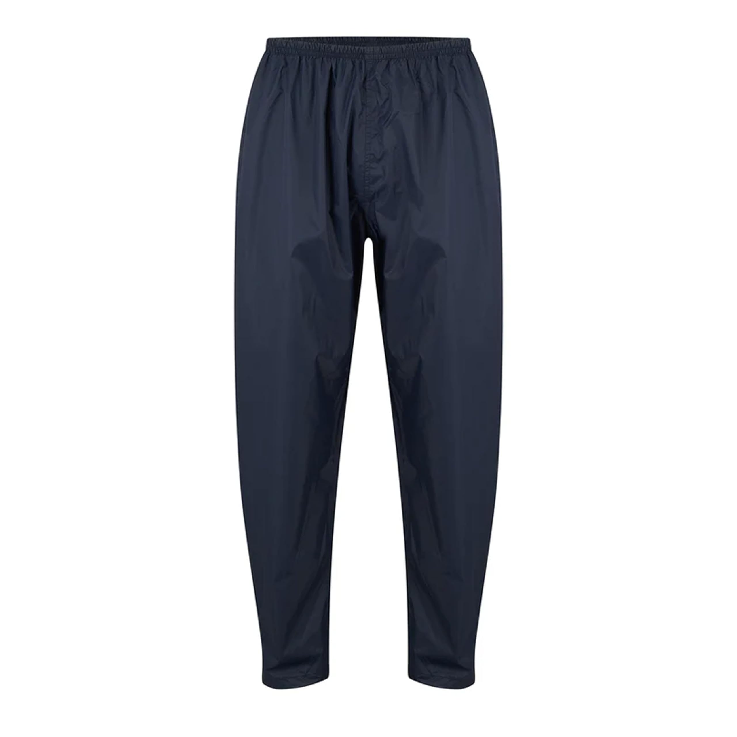 Mac in a Sac - Origin II - Packable Waterproof Overtrousers for Men & Women - Lightweight and Breathable Rain Trousers That Packs into its own Bag - Navy - L