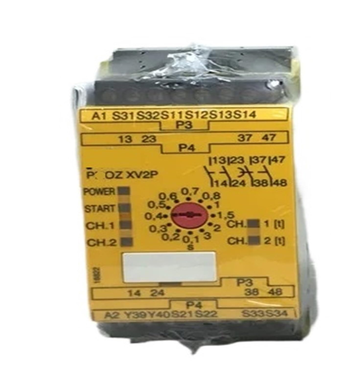 CJKXPZMH 1PCS PNOZ XV2P Relay 777502 777500