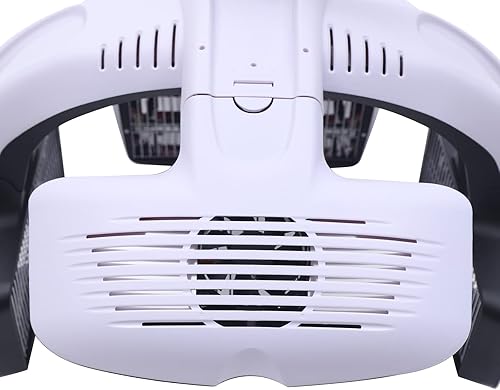 Miniatura 9 de TOOL1SHOoo Secador de pelo para peluquería, temporizador, calentador de teñido permanente, campana, salón de belleza, campana rodante, secador de