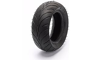 6.5" Inch 110/50-6.5 Tire and Tube for Multiple Purpose Vehicles