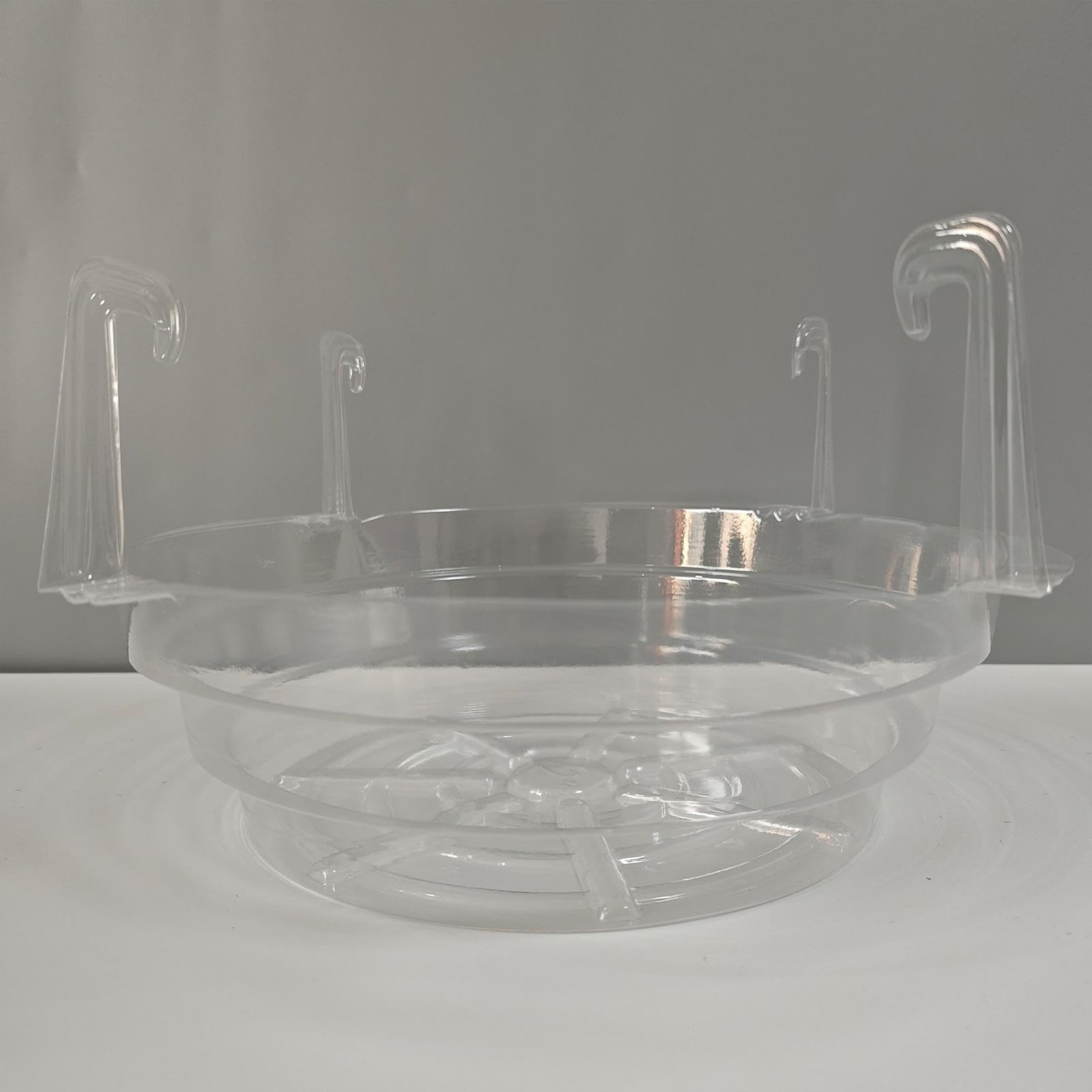 15 Pflanzschalen, Blumentopfhaken, Transparentes PP Zum Feuchtigkeitserhalt Und Schutz von Teppichen, Geeignet für Den Innenbereich, Mehrfarbig, 10inch