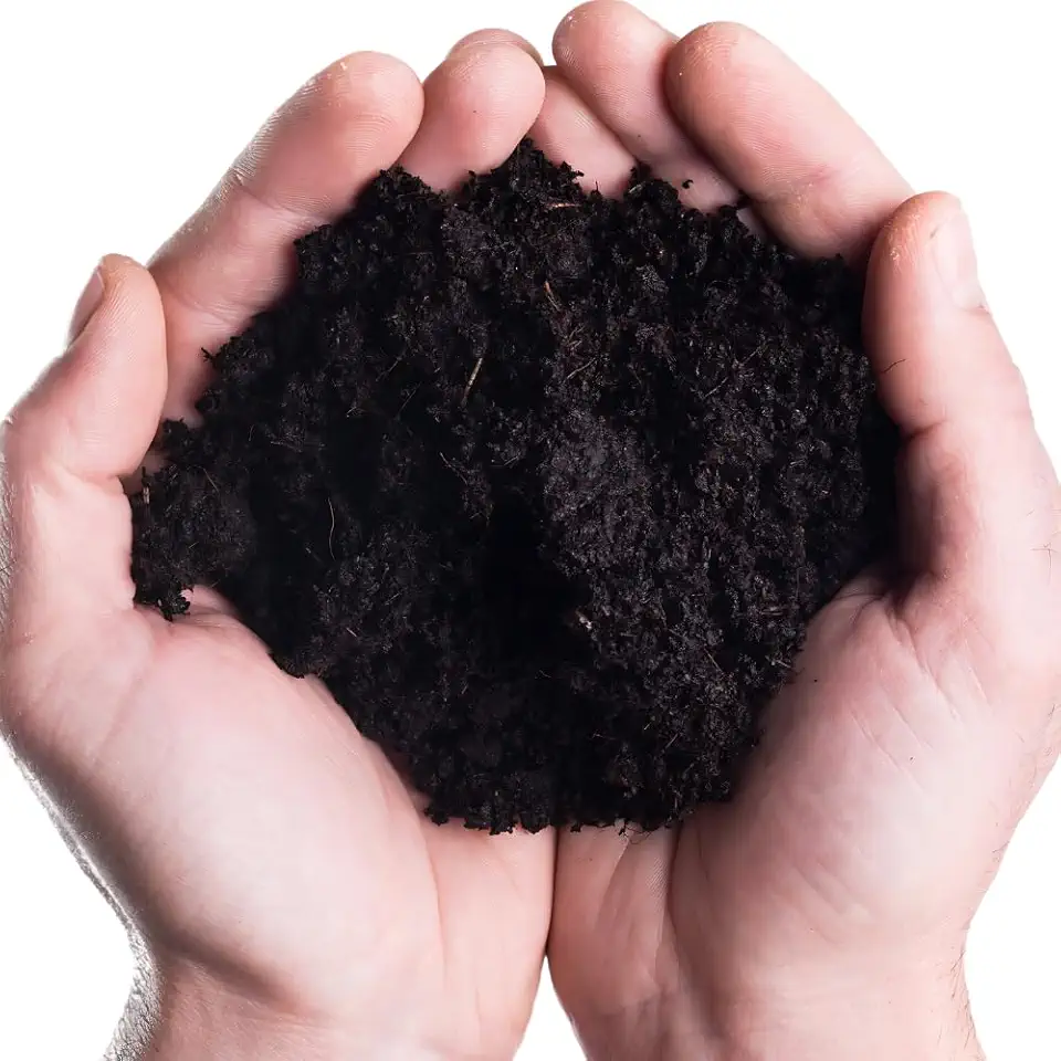 Terra Vegetal Pronta Para Plantio de Plantas Ecológico 2Kg