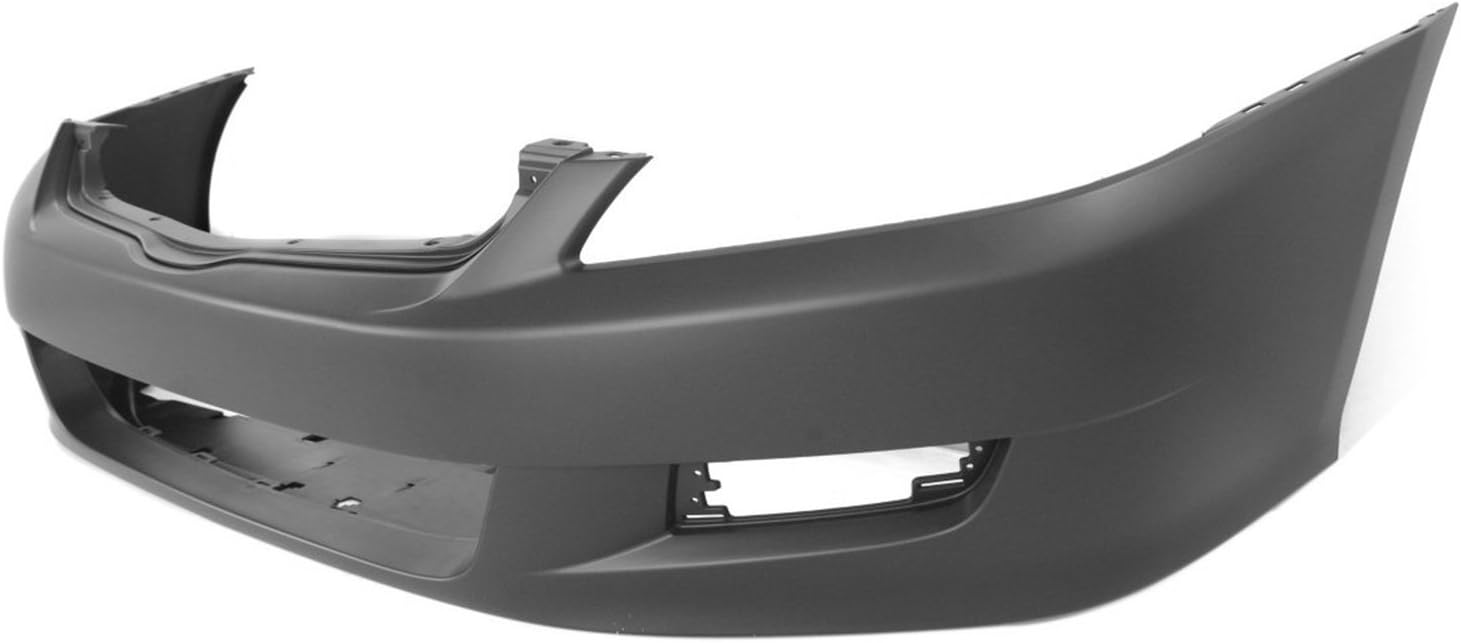 Painted To Match, Front Bumper Cover Fascia for 2006 2007 Honda Accord Coupe 06 07, HO1000234