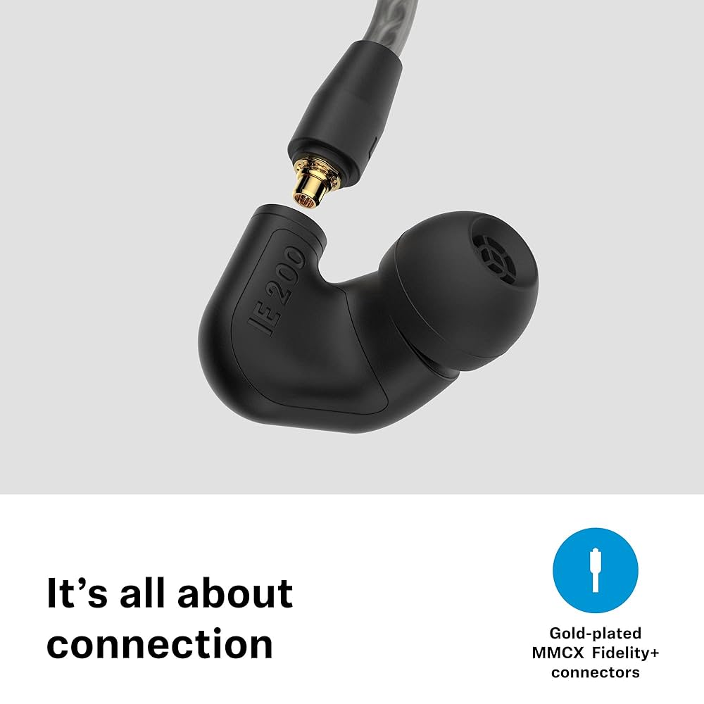 ゼンハイザー IE 200 Amazon.co.jp: 【Amazon.co.jp限定品】ゼンハイザー Sennheiser