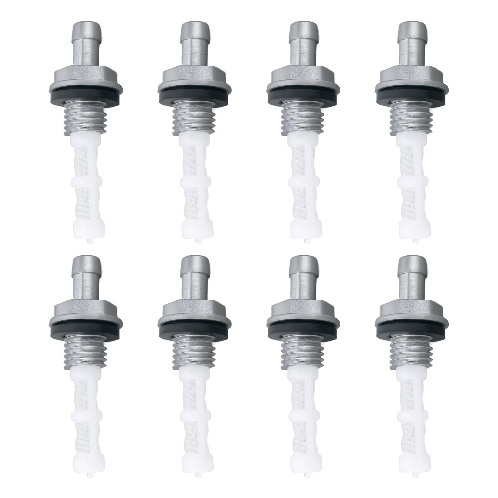 SG Store 8Pcs Lawnmower Gas Tank Joint Filter Replacement Part 16955-ZE1-000 16955-ZE1-010 Compatible with Honda GX110 GX120 GX160 GX200 GX240 GX270 GX340 GX390