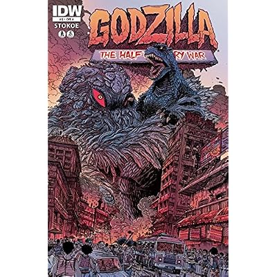 Godzilla Half Century War #3