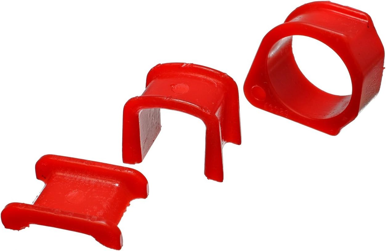 Energy Suspension 4.10105R Rack Bushing Set for Ford Escort