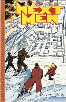 Comic John Byrne's Next Men #8 October 1992 Book