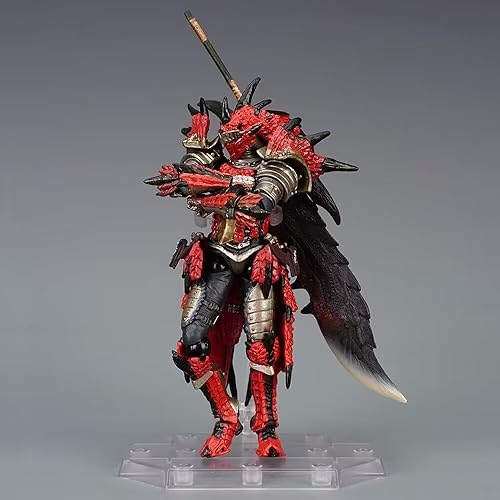 Miniatura 1 de LKCOZSM Yamaguchi No.123 Hunter Man (escala de 7 pulgadas) Figura de acción Swordsman Reus Series