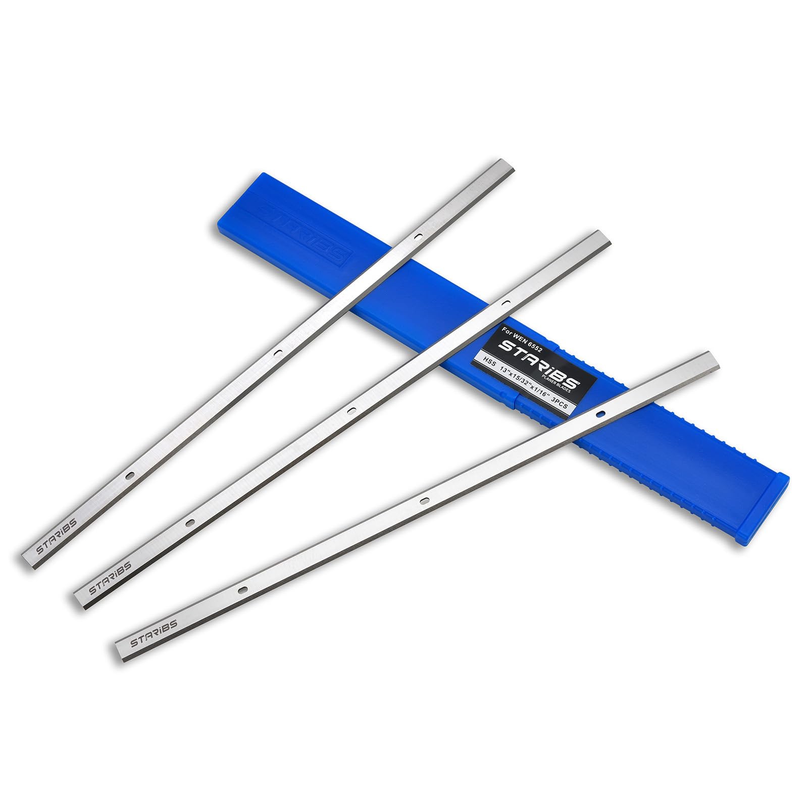 STARIBS 13-inch Thick Planer Blade, Made of high-Speed Steel, Compatible with/Replaceable for Delta 22-580, 22-549, 22-555, 22-590, Wen 6552,