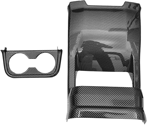 Miniatura 7 de Accesorios de automóvil para Toyota Sienna 2021 2022 2023 2024 Panel de salida de ventilación de aire trasero interior anti patadas, protector