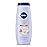 NIVEA Delicate Orchid and Amber Body Wash with Nourishing Serum, 20 Fl Oz Bottle