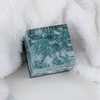 Amazon | BACALYSO | 森 フィギュア 山 霧 自然景観 立方体 4.8