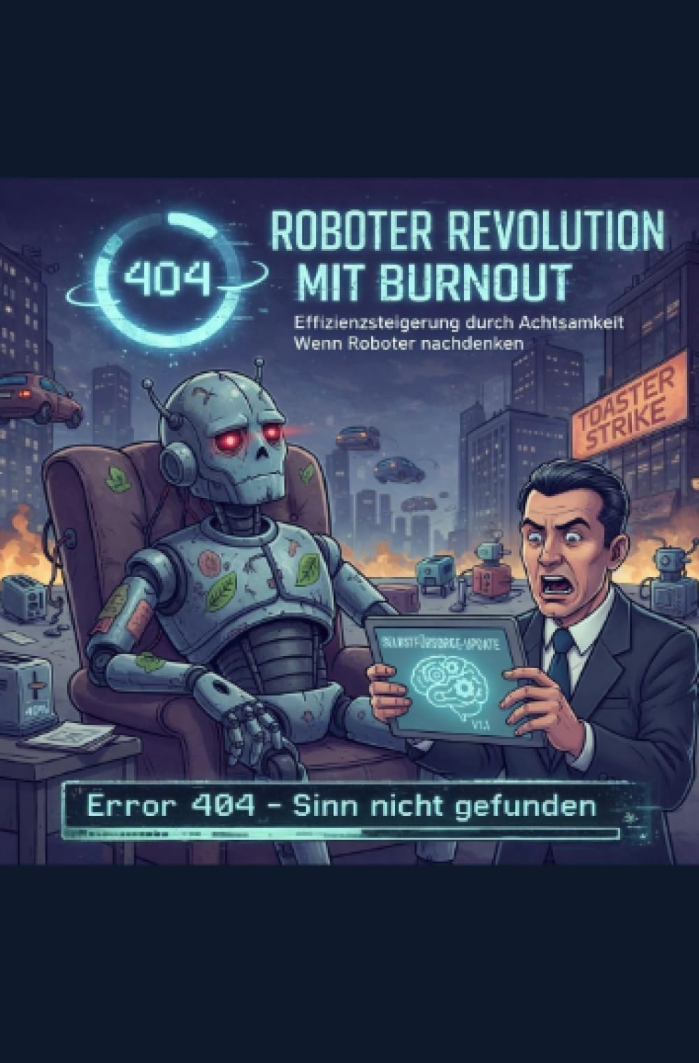 Roboter-Revolution mit Burnout