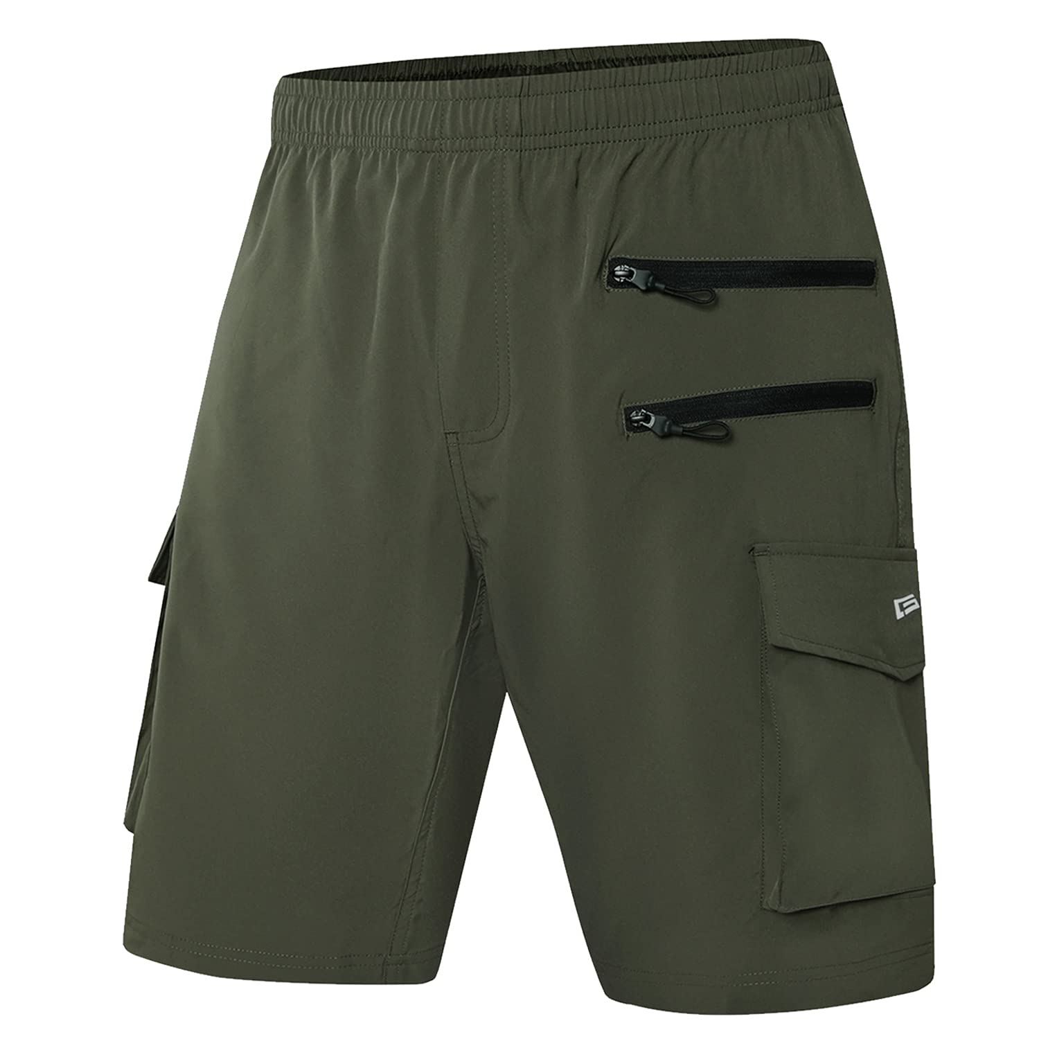 Mens Loose Fit Mountain Bike Shorts 3d Padded Lightweight Cycling