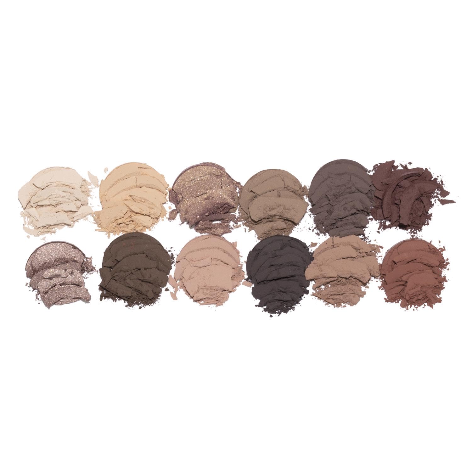 INGLOT Palette Studio per truccatori NATURALI | Palette di ombretti neutri | Ombretti altamente pigmentati Tonalità di trucco per tutti i giorni | Trucco a lunga durata |