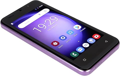 Miniatura 7 de Mini teléfono inteligente de repuesto de 5.0 pulgadas, Android10 32 GB ROM 3G desbloqueo celular, 3500 mAh, reconocimiento facial, doble SIM doble