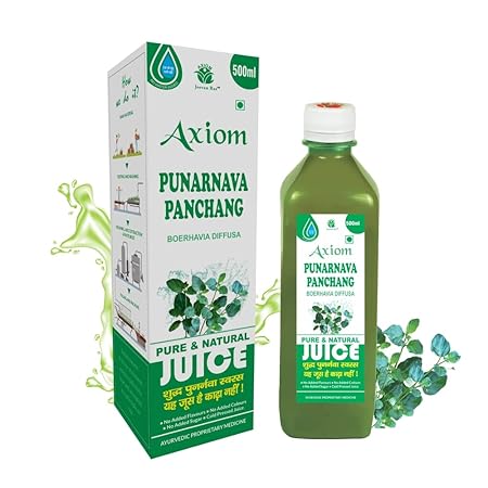 Punarnava Juice 500 ml by Axiom