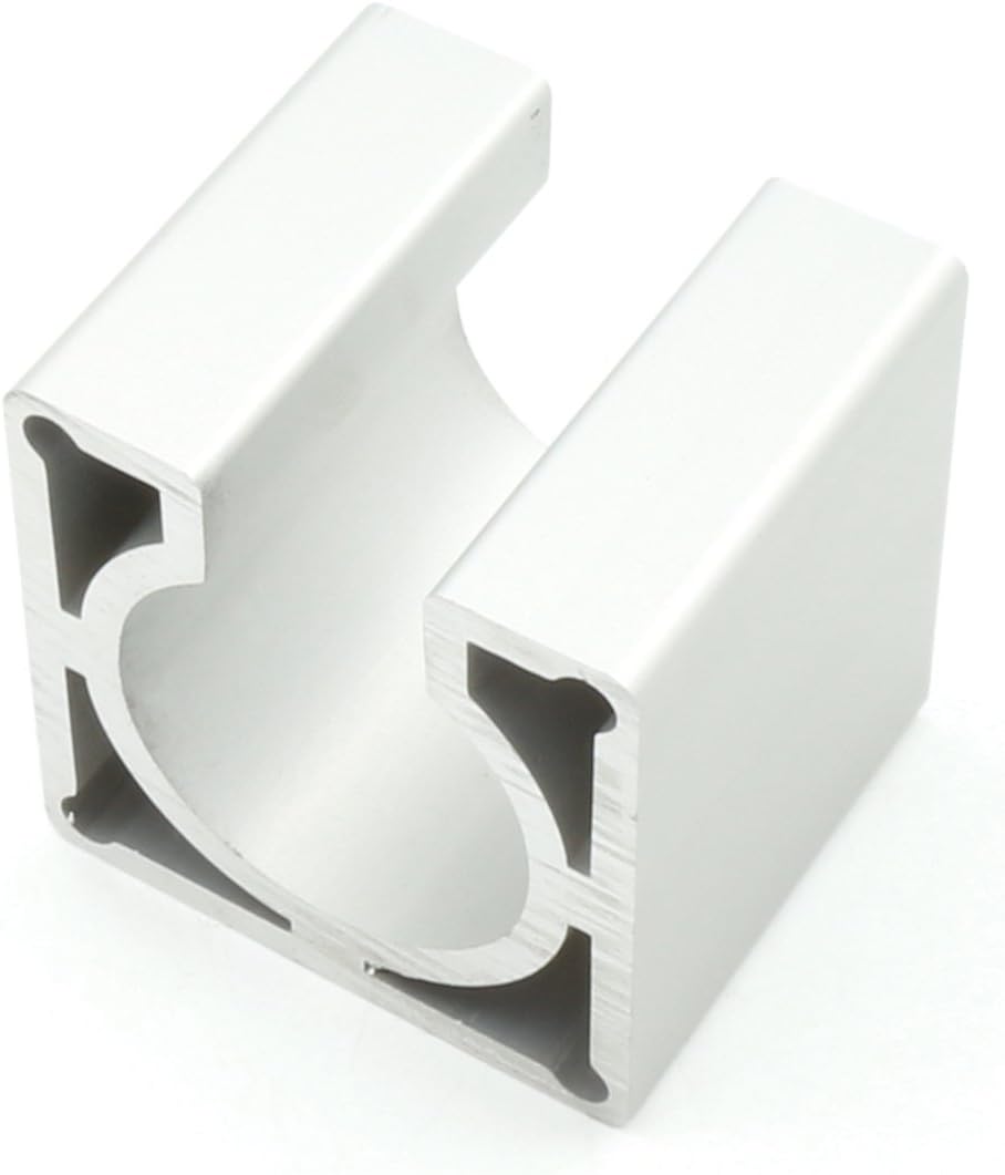 Nema23 57 Stepper Motor Mount bracket Support Clamp Aluminium Alloy Mounting Holder for CNC Router Milling Engraving Machine - - 