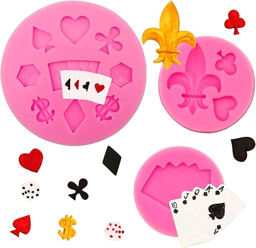 Miniatura 9 de itechpanda 5 moldes de silicona de estilo barroco para fondant de encaje de filigrana, molde de flores de alivio vintage para hornear, manualidades,