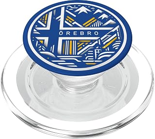 Örebro Sverige - Orebro Sweden PopSockets MagSafe PopGrip for iPhone