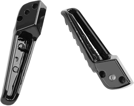 Motorbike Foot Rests For For EX250 For EX300 For NINJA For EX 250 300 For ZX14 For ZZR1200 For ZZR 1400 Rear Foot Peg Footrest Motorcycle Foot Pegs