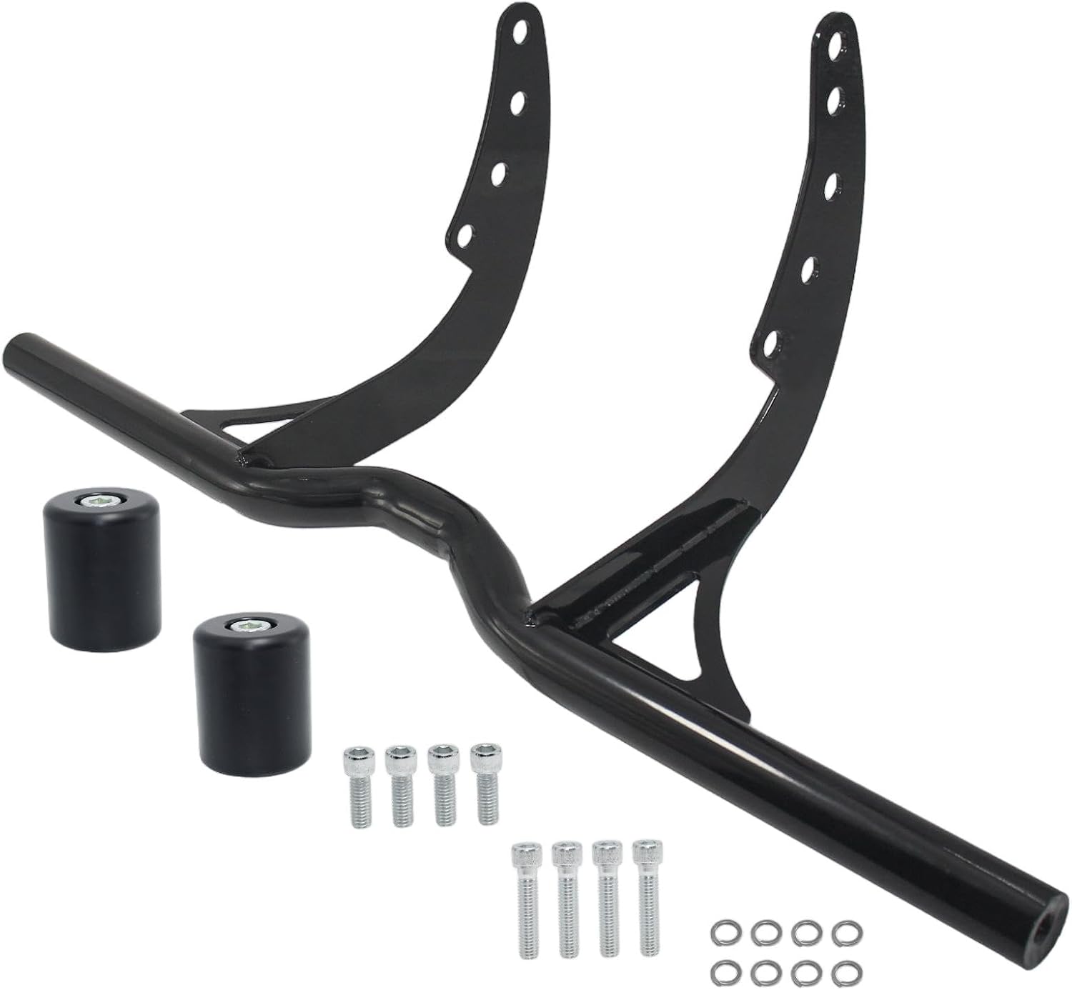 1.25 inch Front Engine Guard Crash Bar for '18-2024 Harley Softail Street Bob FXBB, 18-20 Low Rider FXLR, '20-'24 Low Rider S FXLRS,2022-2024 Low Rider ST FXLRST