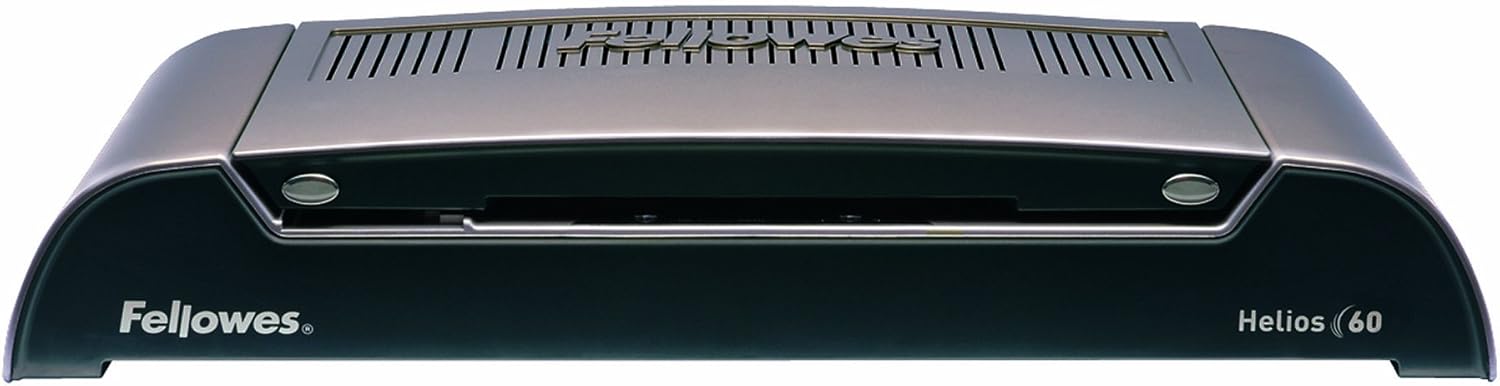 Fellowes Thermal Binding Machine, Helios 60, Platinum/Graphite (5219501) : Office Products