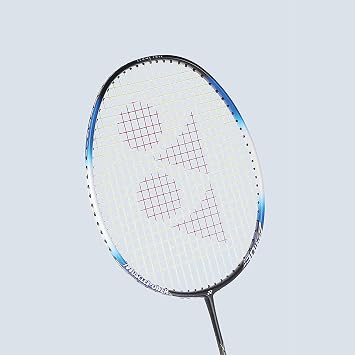 Yonex Muscle Power 22 Light Aluminum Strung Badminton Racquet, 4U-G5 (Black/Blue)