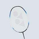 Yonex Muscle Power 22 Light Aluminum Strung Badminton Racquet, 4U-G5 (Black/Blue) gallery image