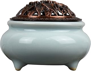 セラミック香炉、電子アロマセラピー炉、タイミング温度制御香炉、スパヨガ装飾アクセサリー