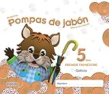  Pompas de jabón 5 años. 1º Trimestre. Proyecto Educación Infantil 2º ciclo - 9788490670576
