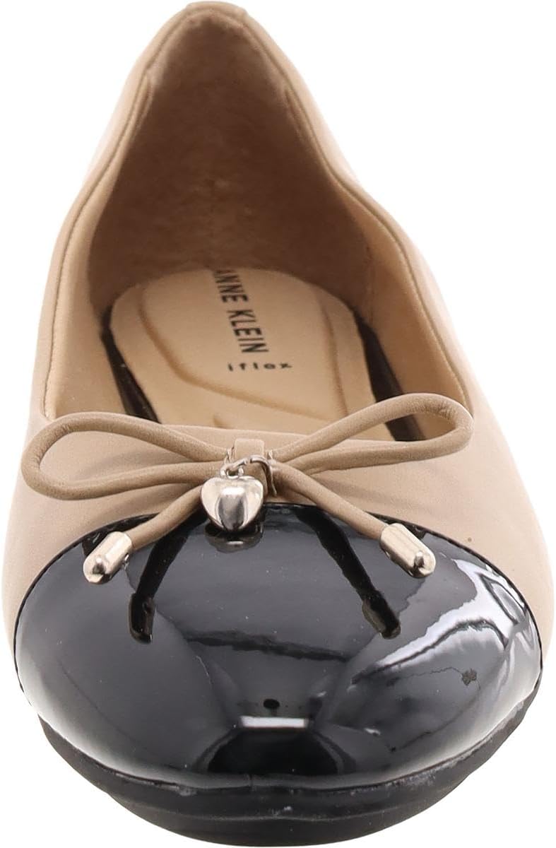 Anne Klein Women's Ballet Flat Luci, Comfort Dress Casual Slip On
