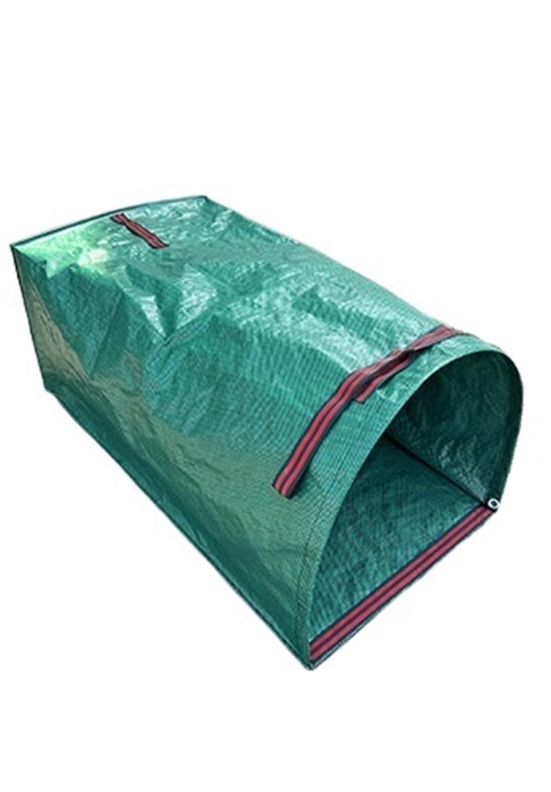 Garden Waste Bags With Handles Lawn Bag 150L/200/270L Yard Waste Bags Reusable Foldable Garden Leaf For Leaves Grass And Debri Collector With Handles(105x56x43cm)