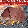 Avant Grub Pro-Grade Grill Screens 40 Pack. Scrub Away Burnt-On Grease & Carbon. Abrasive Mesh Resists Clogging & Wont Damage Cast Iron Cooktops, Restaurant Grills & Stainless Steel Flat Tops.