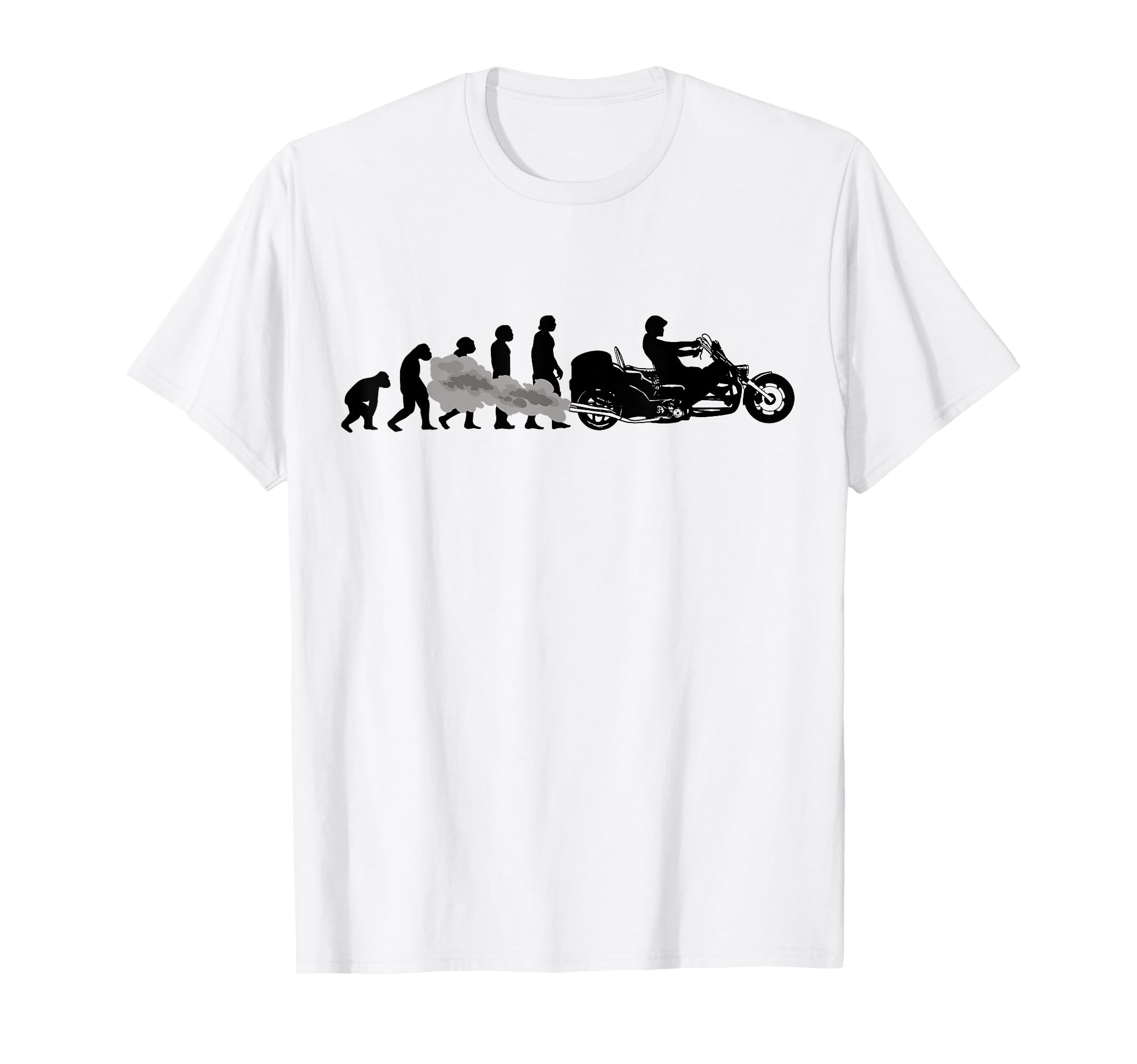 Trikes Adult Trikes Motortrike Tricycles Trikes Bikes Triker T-Shirt