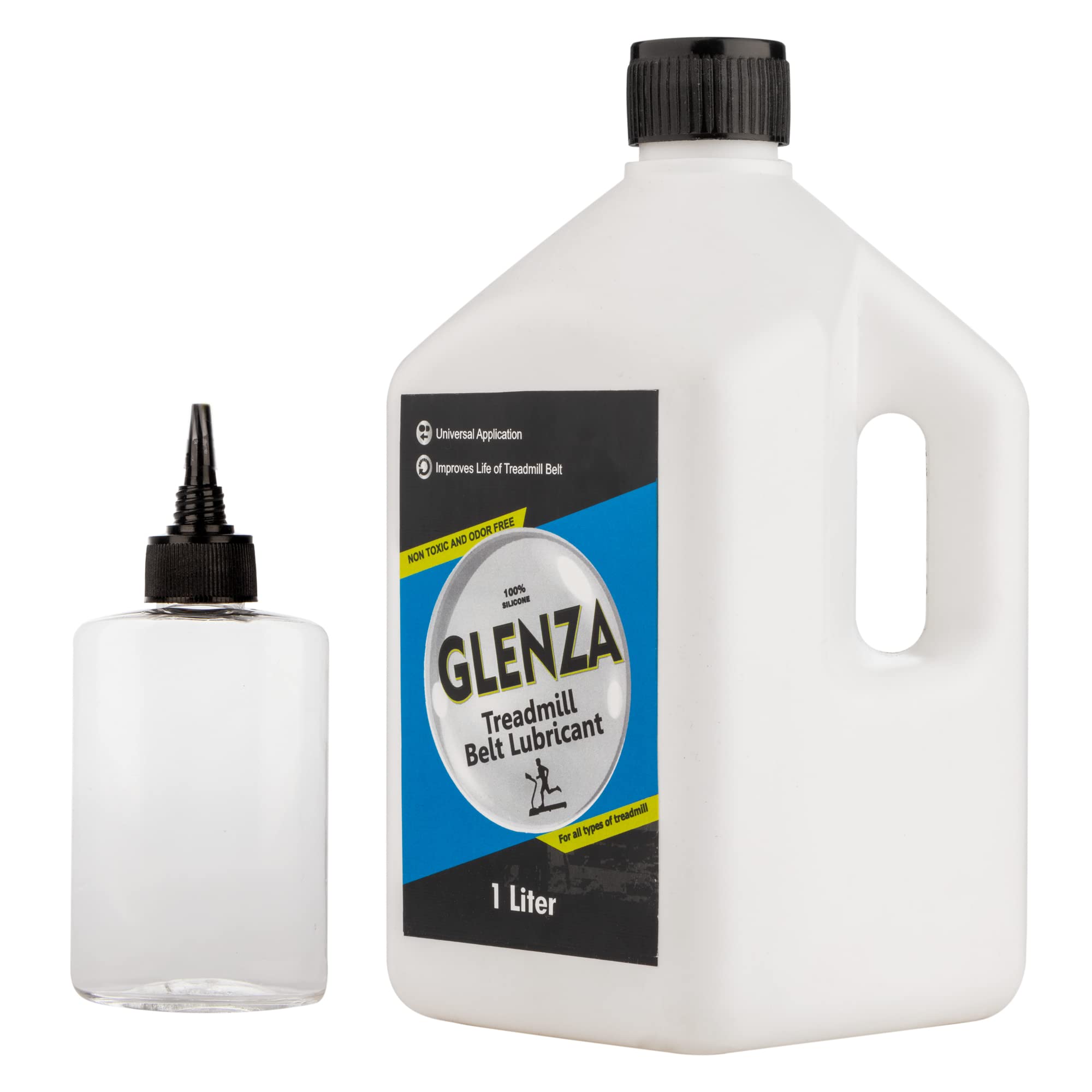 GLENZA Treadmill Lubricant silicon oil 1 LTR with Dispenser Bottle (B09VGQPZPC) Amazon Price History, Amazon Price Tracker