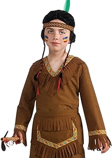 Rubie's boys Child's Native American Boy Costume Costume (pack of 1)
