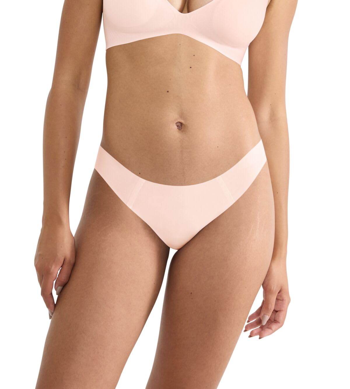 Sloggi Women's Zero Feel 2.0 Tiny Thong, Puff Pink, M