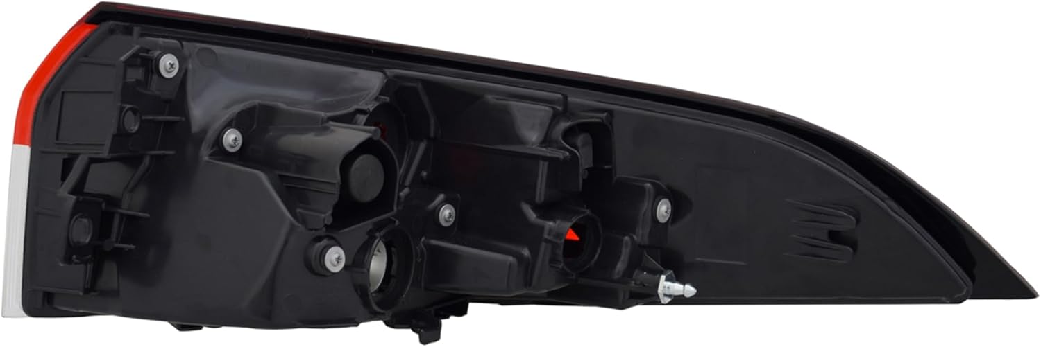 Replacement For Toyota 2020 2021 2022 2023 2024 Corolla/Hybrid Taillight Assembly Outer L/LE/SE Japan Built Left/Driver Side, Halogen without Bulb DOT/SAE Compliant, TO2804149, 81561-12D10