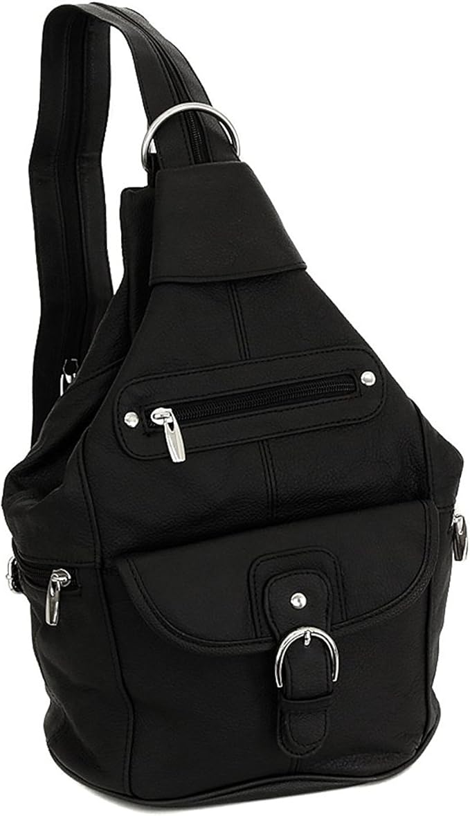 convertible backpack sling bolsa