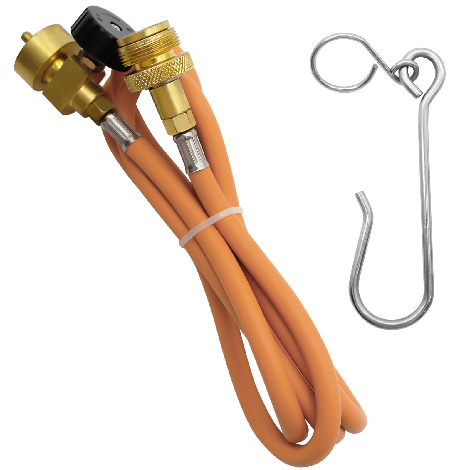 Hose Kit For MapPro & Propane Torches, Yellow