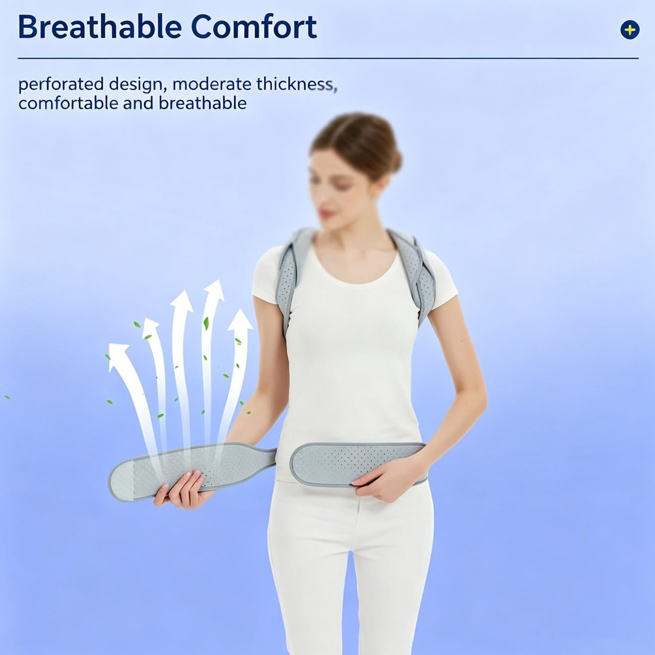 Corrector De Postura Dorsal Para Hombre Y Mujer, Faja De Soporte Ajustable