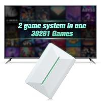 Vista 1 de Retro Game Console Hdd 500GB, Plug and Play Video Game Console with Built in 38291 Game, Emulator Console Compatible with 50 Game Emulators