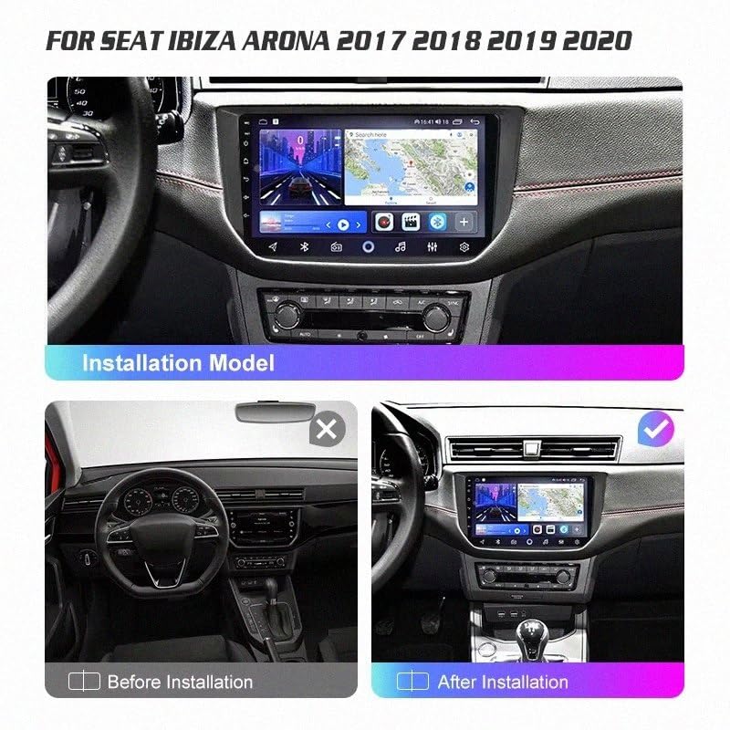 Autoradio Seat Ibiza Arona GPS Europe Mises à Jour Gratuites