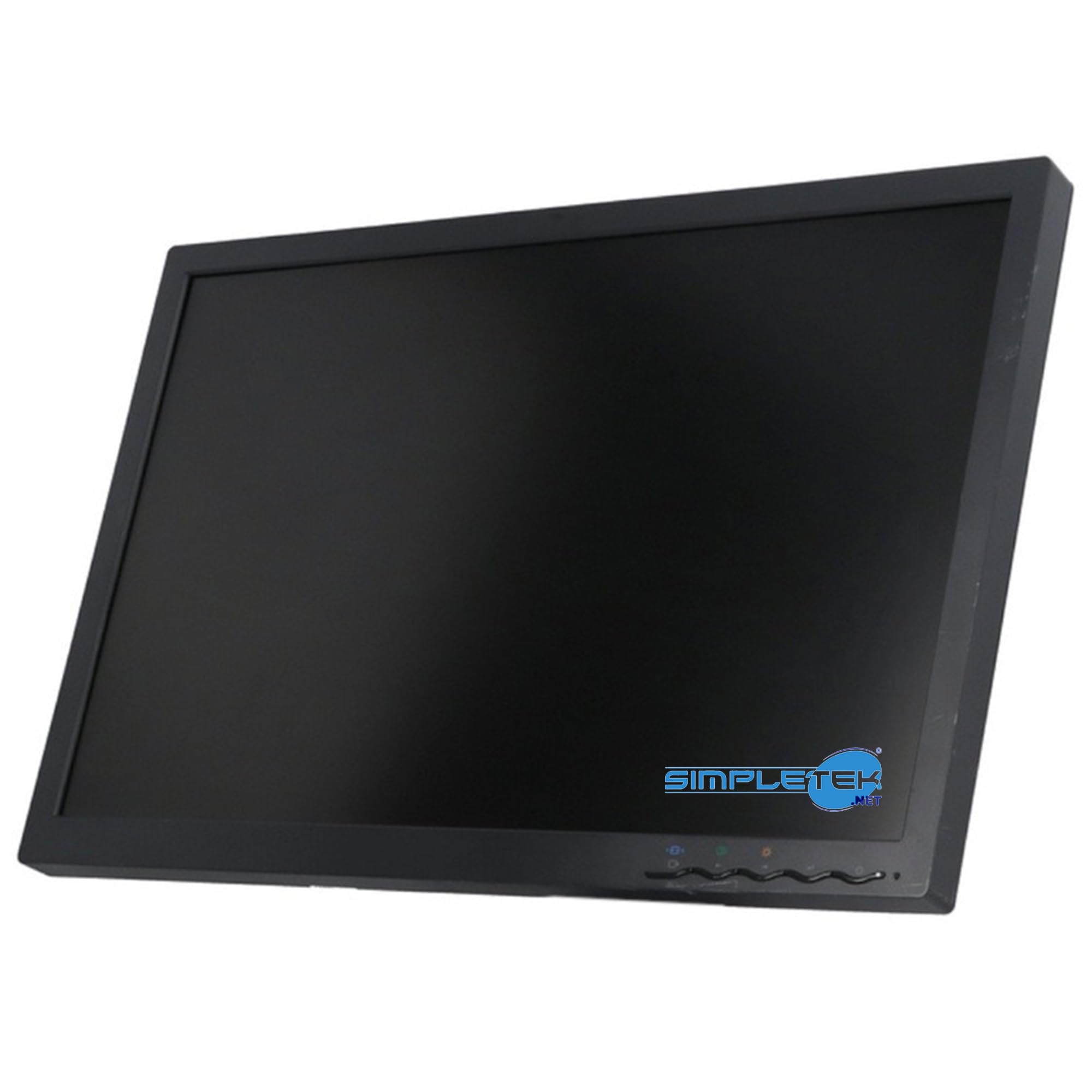 SIMPLETEK - Monitor 24" IPS 16:10 USB VGA DVI NO Base (Ricondizionato)