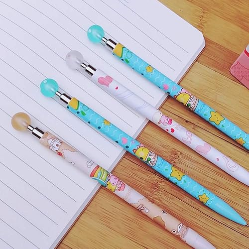 Miniatura 2 de Lápiz mecánico de prensa de sushi kawaii lindo para escritura estudiantil papelería para dibujo, carpintero, manualidades, bocetos de arte, regalos