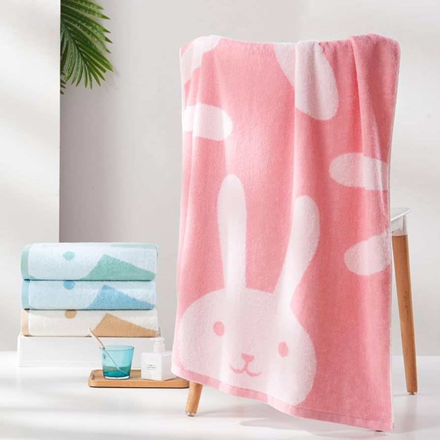 ピンクのウサギキャラクタータオル Amazon.co.jp: ノンタン タオル地 うさぎさん BIG ぬいぐるみ