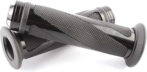 Miniatura 3 de Empuñaduras de mano para motocicleta de 78 pulgadas, gel compatible con Sportster 883 Street Bike Dirt Bike Cruiser y Chopper