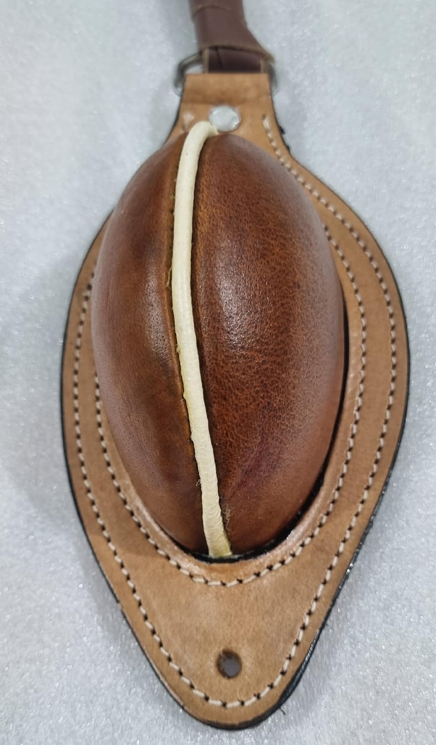 Bucking Rolls Western Horse Saddle Natural Leather Softy Buck-Roll Pair Set 030